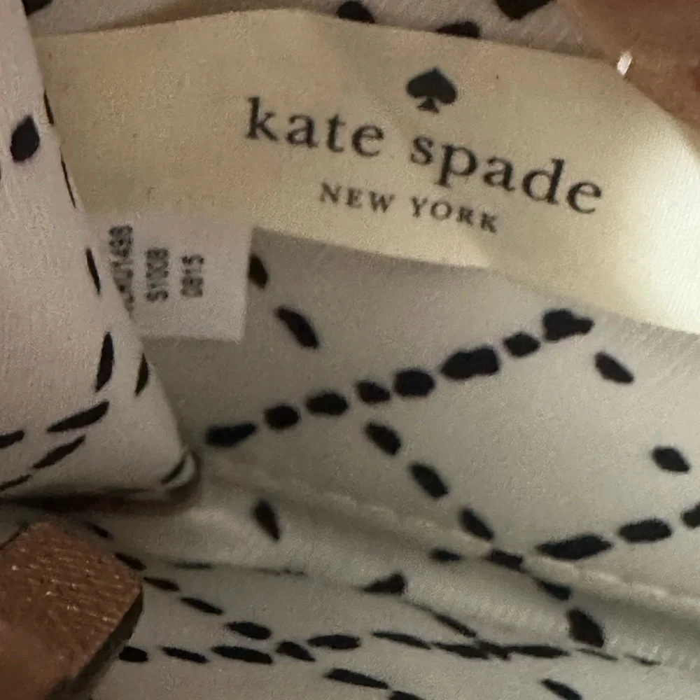 Kate Spade Metallic Pink Wallet - Picture 6 of 7